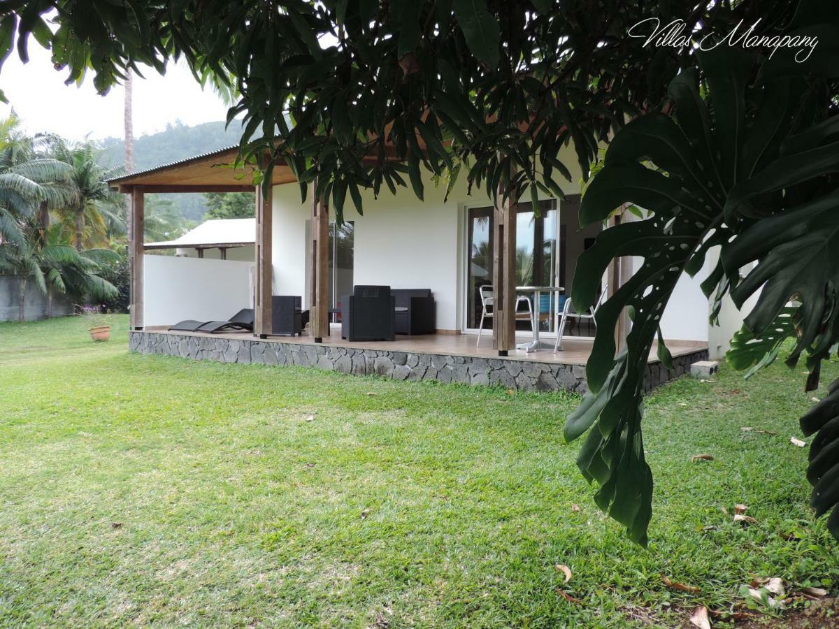 Villas Manapany Saint-Joseph Extérieur photo