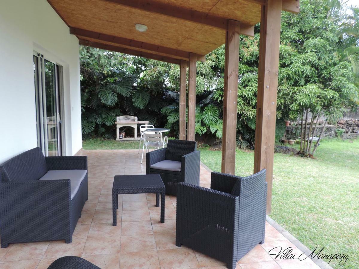Villas Manapany Saint-Joseph Extérieur photo