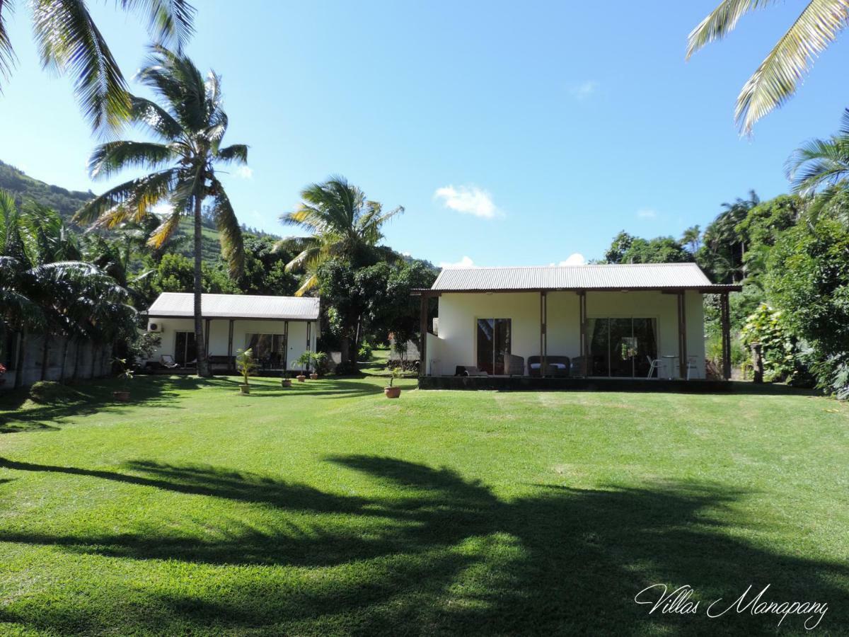 Villas Manapany Saint-Joseph Extérieur photo
