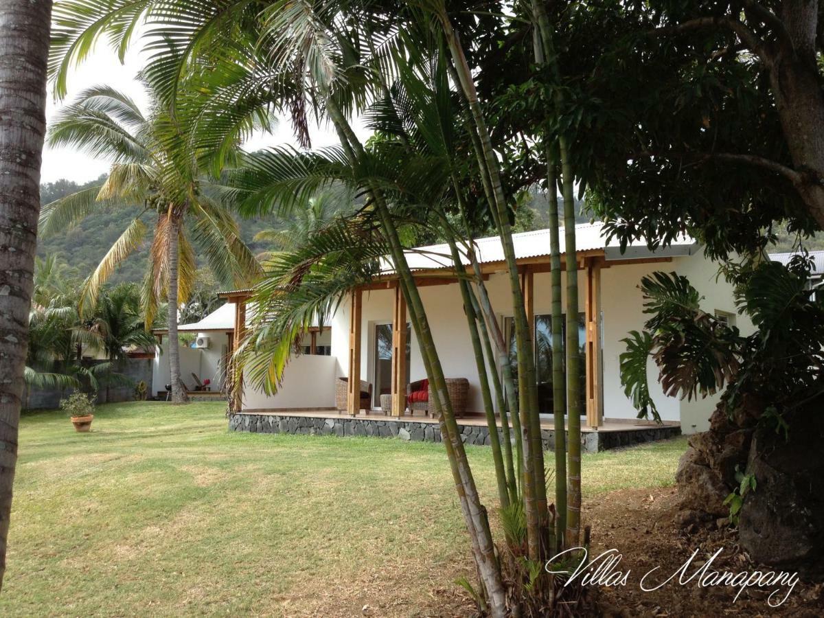 Villas Manapany Saint-Joseph Extérieur photo
